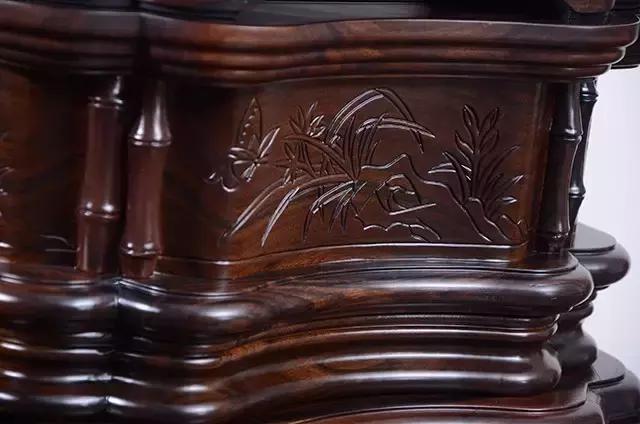 黑檀木家具什么档次，黑檀木家具属于什么档次（黑檀木：红木界的黑美人）