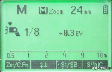 闪光灯怎么设置，来信息时的闪光灯怎么设置（单反相机闪光灯按键设置教程来了）