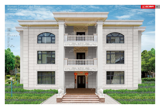 罗马柱的模具都有什么样的，关于罗马柱模具的那些事