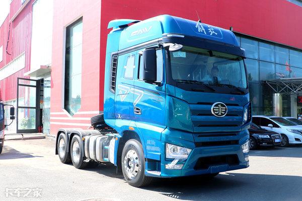 挂车图片(这8种颜色解放j7牵引车) - 赤虎壹号