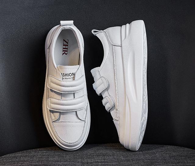 zhr是什么牌子的鞋，zhr的鞋子算名牌吗（ZHR女鞋  网红款小白鞋）