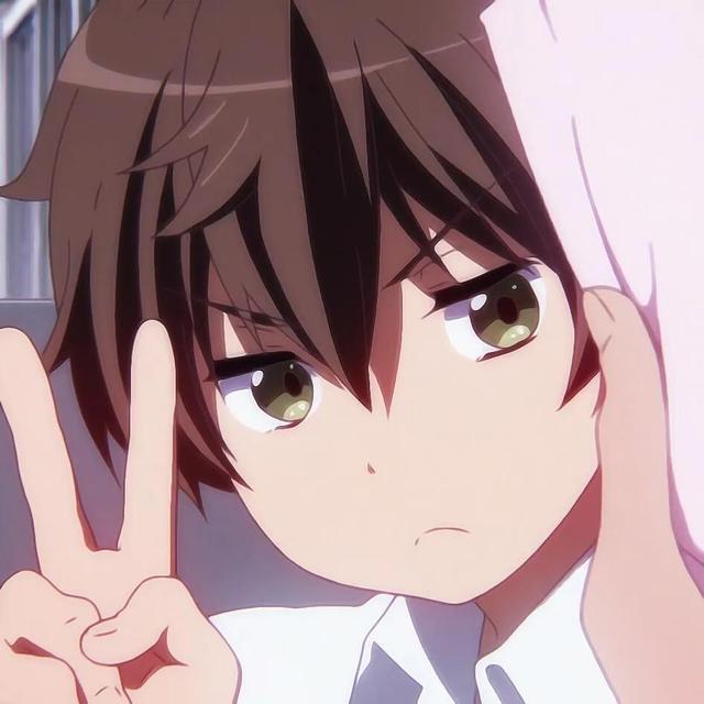 中二病也要谈恋爱头像，中二病也要谈恋爱微信（《中二病也要谈恋爱》勇太头像）