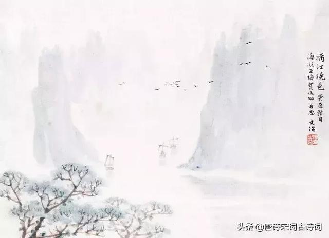 一树梅花一放翁，陆游的这首诗，仅仅四句（一季花开，只闻花香，不争朝夕）