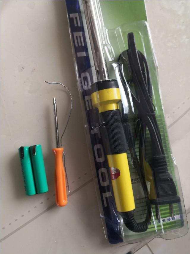 电池老化的剃须刀更换电池，剃须刀电池坏了（飞利浦剃须刀s5000更换电池起死回生）