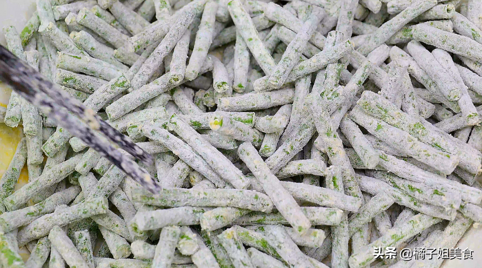 图片[3]-【蒸豆角】做法步骤图 开胃解腻 大人孩子都喜欢-起舞食谱网