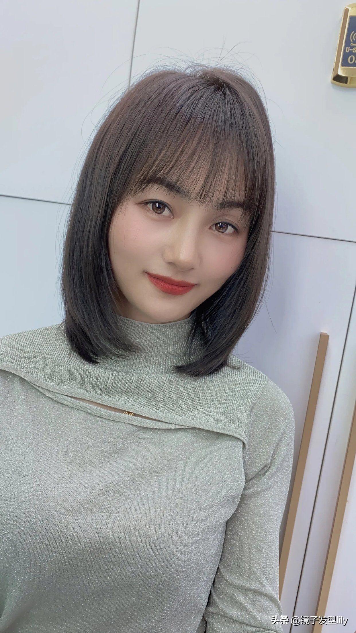 1,让我心动的16款发型,从长到短都很美,也有很多美女都在剪