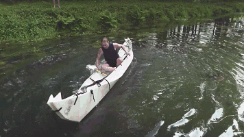 DIY手工折纸帆船的制作，用纸折帆船怎么做（这只小船承载了满满的回忆）