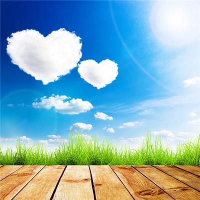 治愈风景图头像微信，治愈风景图头像（风景蓝天草地微信头像）