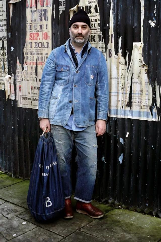 美式复古和法式工装，潮流达人都喜欢穿Chore