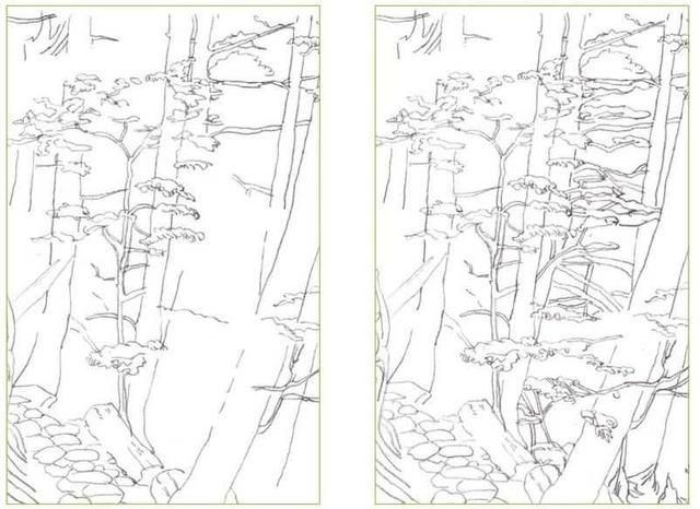 马克笔绘画教程风景画，马克笔绘画教程入门（适合初学者学习的彩铅风景画步骤教程）