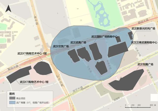 武汉广场全品牌及各楼层详解，武汉广场（武广商圈还能“一家独大”）