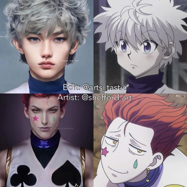 动漫男头 全职猎人 奇犽，微信头像，动漫男头 全职猎人 奇犽（网友自制动漫角色真人版）