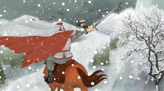 等场面,表现了边塞真实生动的军旅生活与将士们英勇无畏的性格情怀