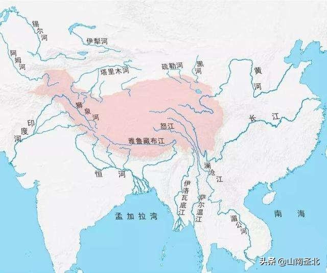 中国十大河流的排名和特点，我国十大河流排名（）