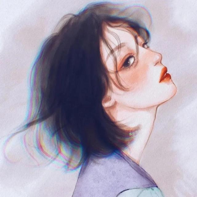 二次元女头好看，微信头像，二次元女头好看（一组超好看动漫二次元女生头像合集个性）