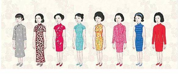 旗袍半开襟和全开襟的区别是什么，旗袍是左开襟还是右开襟（你对旗袍的基本知识了解了吗）