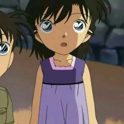 新兰情头一对两张，爱了爱了，微信头像，新兰情头一对两张，爱了爱了（start）