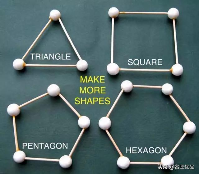 数学教具手工制作，幼儿园数学区自制手工玩教具（N款简单实用的学校数学自制教具）