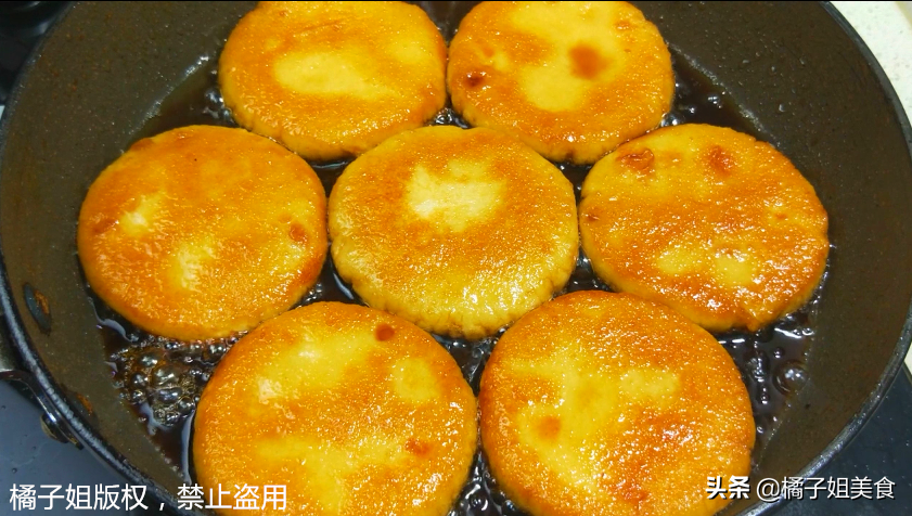 圖片[8]-【黃豆紅糖糯米餅】做法步驟圖 非常美味 吃一次就會(huì)喜歡上-起舞食譜網(wǎng)