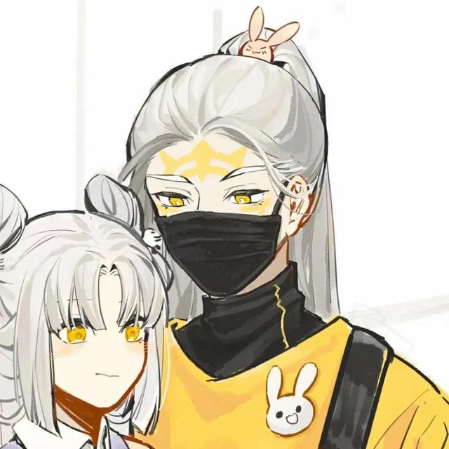 王者情侣头像一男一女情头q版，爆好看的王者荣耀男女头像、情侣头像