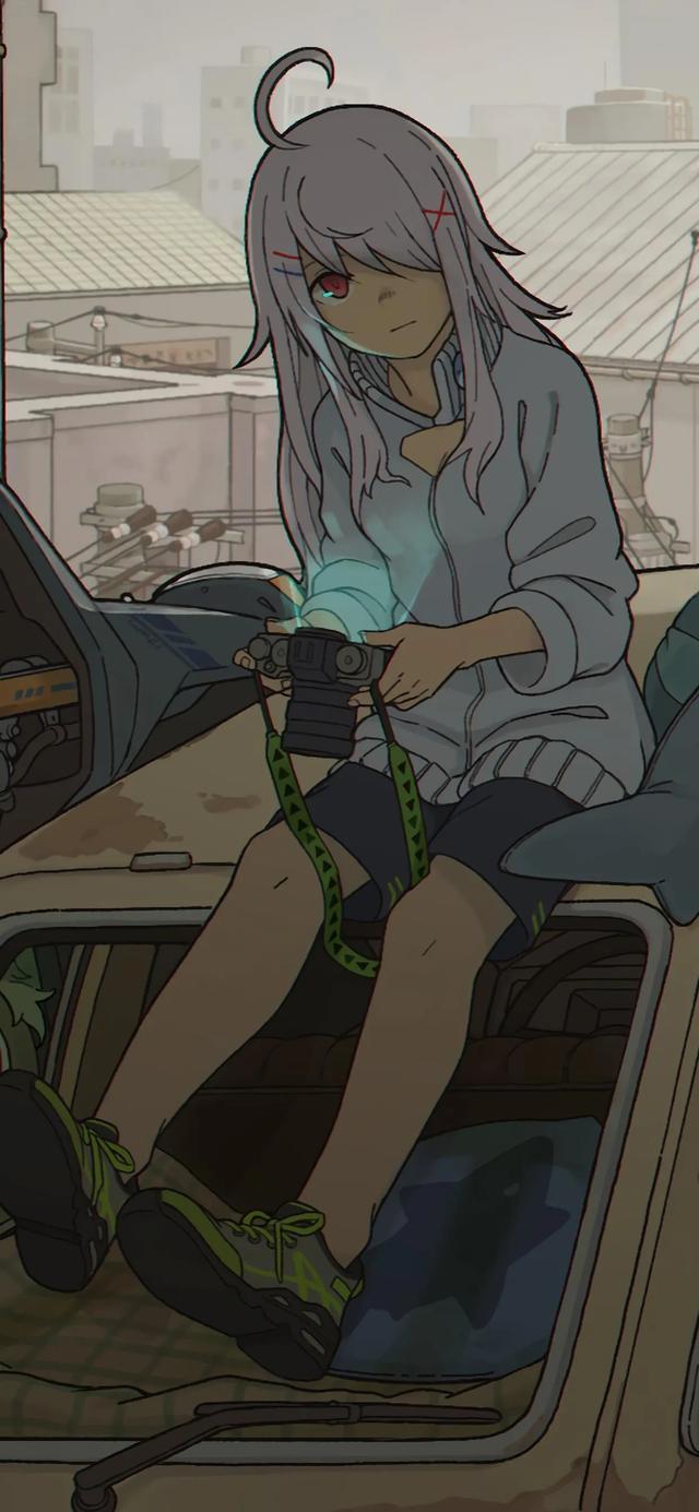 二次元图片少女，二次元/动漫/少女图片，微信头像（你能够看懂二次元的世界吗）