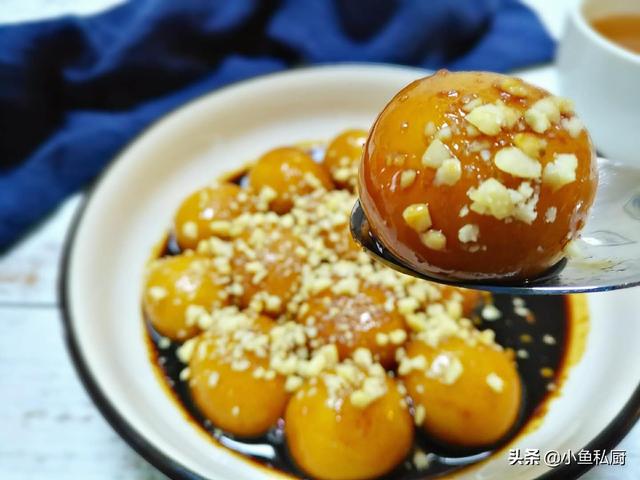 红糖馅汤圆的做法，一口一个两碗不够吃