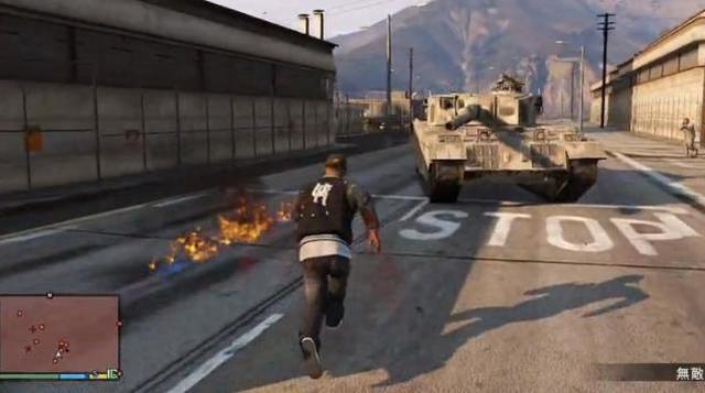 gta5坦克在哪，gta5可以睡的女性角色代码（《GTA5》抢军事基地“特殊载具”能顺利逃离吗）