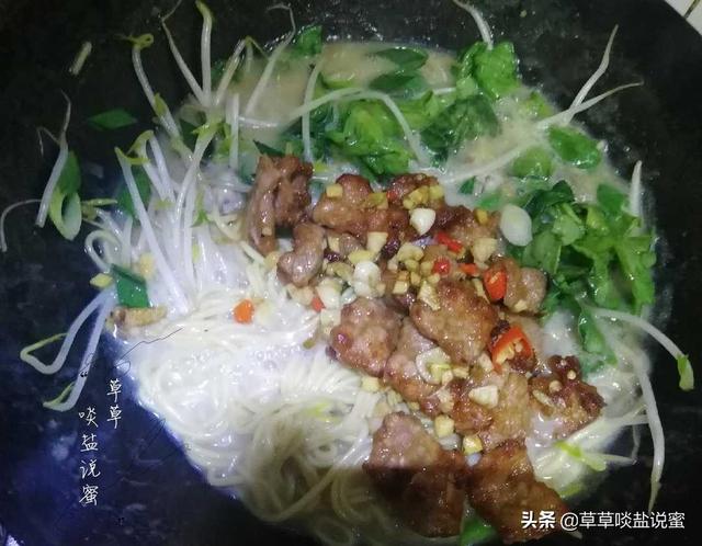 泉州卤面的做法，泉州卤面用的是什么面（泉州人餐桌上的卤面）