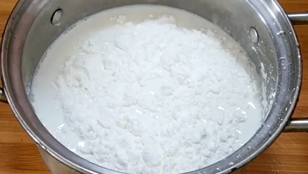 圖片[2]-【烤牛奶雞蛋糕】做法步驟圖 加2個雞蛋 外焦里嫩孩子愛吃-起舞食譜網