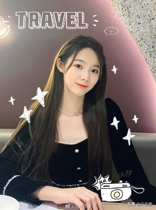 火线突围女演员冯琬贺，火线追凶的龙黛琳是谁演的（可爱美女艺人冯琬贺迷人美照欣赏）