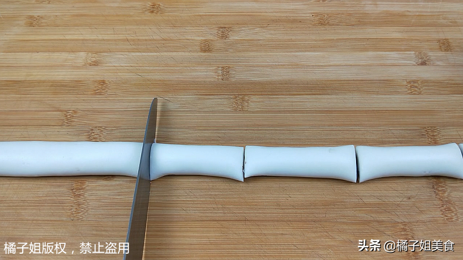 圖片[7]-【糯米豆沙涼糕】做法步驟圖 外皮軟糯 內餡香甜細膩-起舞食譜網