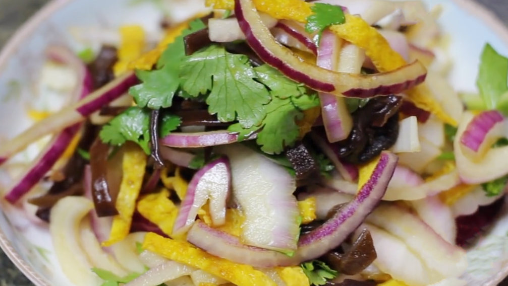 圖片[7]-【洋蔥拌黑木耳】做法步驟圖 營養開胃又下飯 真的太好吃了-起舞食譜網