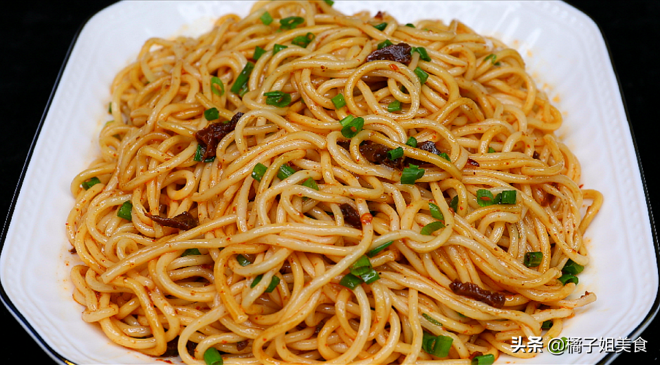 图片[6]-5分钟快手拌面 鲜香爽滑比外卖好吃-起舞食谱网