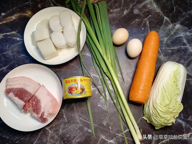 怎么炒白粿，怎么炒白粿好吃又简单（福建人才懂的美味）