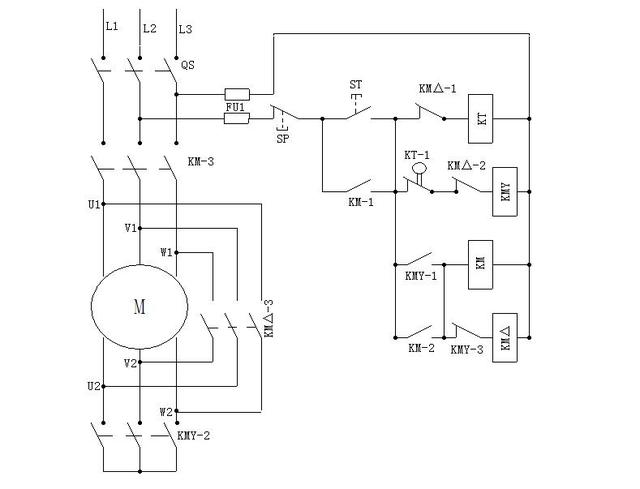 三角换元的原理，三角换元的三种方式（电动机星~三角形换接启动控制电路讲解）