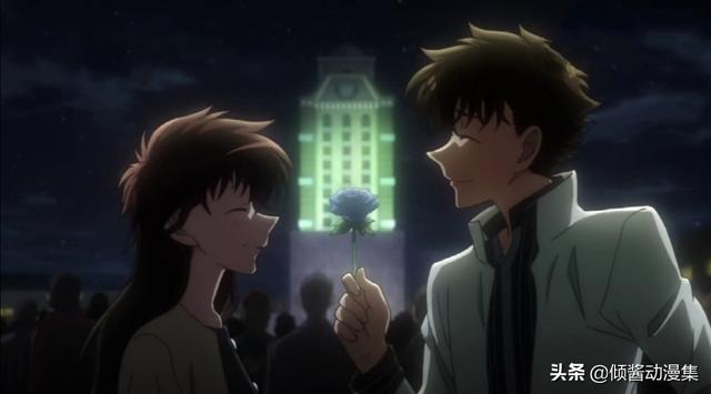 黑羽快斗&青子，微信头像，黑羽快斗&青子（青梅竹马黑羽快斗与中森青子）