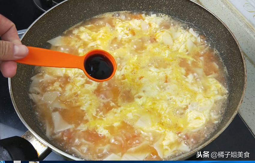 圖片[12]-【西紅柿餃子皮雞蛋湯】做法步驟圖 都夸好吃-起舞食譜網