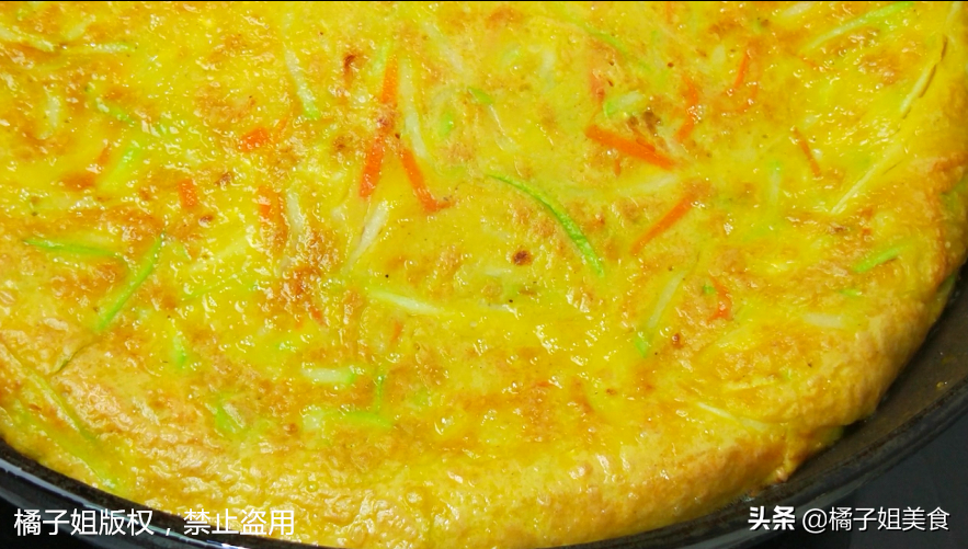 圖片[2]-【西葫蘆胡蘿卜雞蛋餅】做法步驟圖 全家人都愛(ài)吃 看完包你學(xué)-起舞食譜網(wǎng)