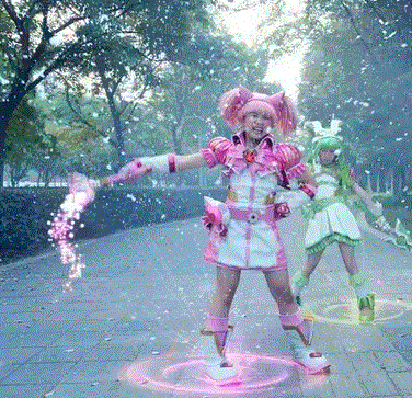 巴啦啦小魔仙的图片，巴啦啦小魔仙情头/姐妹头/我什么亚子，雨你无瓜!!!，微信头像（一直以为舞法天女VS巴啦啦小魔仙）