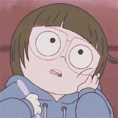 动漫人物女生可爱 二次元，可爱二次元动漫女生头像（2019微信头像女生卡通可爱二次元）