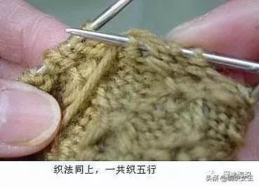  毛线帽子的编织方法，一款简单的帽子的编织方法 