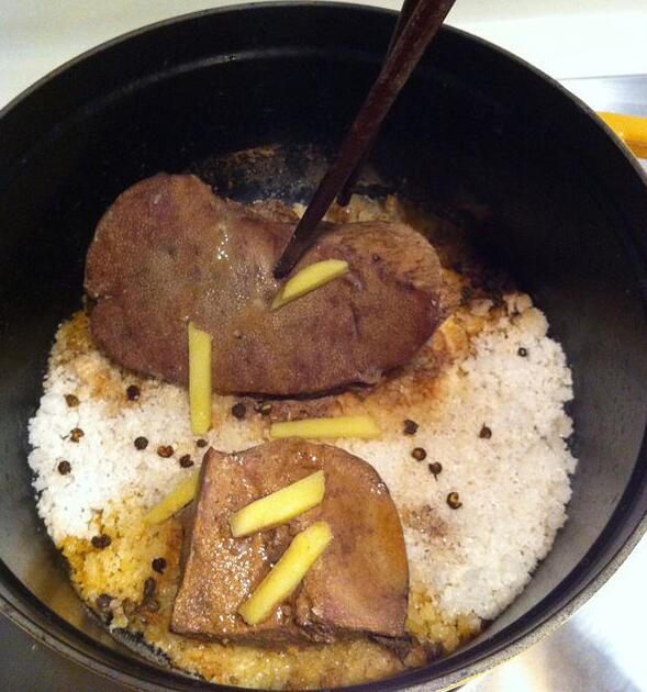 图片[5]-【盐焗猪肝】做法步骤图 还护眼明目 5块钱可以做一大盘！-起舞食谱网