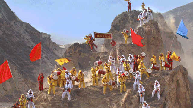 baima（白马），云享甘肃　陇原遗韵（白马白马过隙）