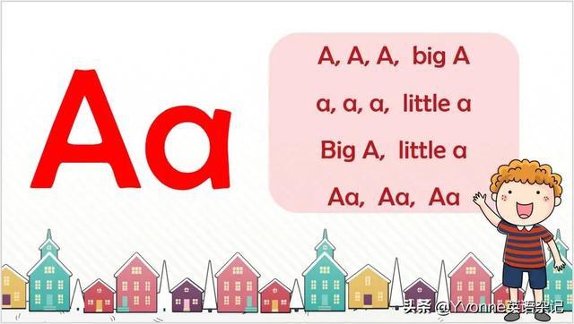 a的大写是什么，大写a表示什么意思（一起来学习英语字母A）