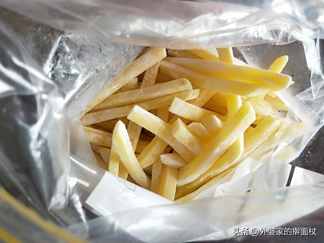 自制薯条和冷冻薯条区别，不加淀粉制作的薯条会好吃么