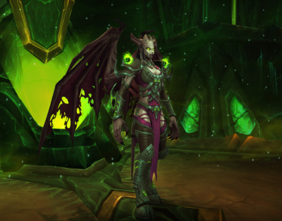 2,魔兽世界下一个新种族会是什么?玩家:有可能是燃烧军团