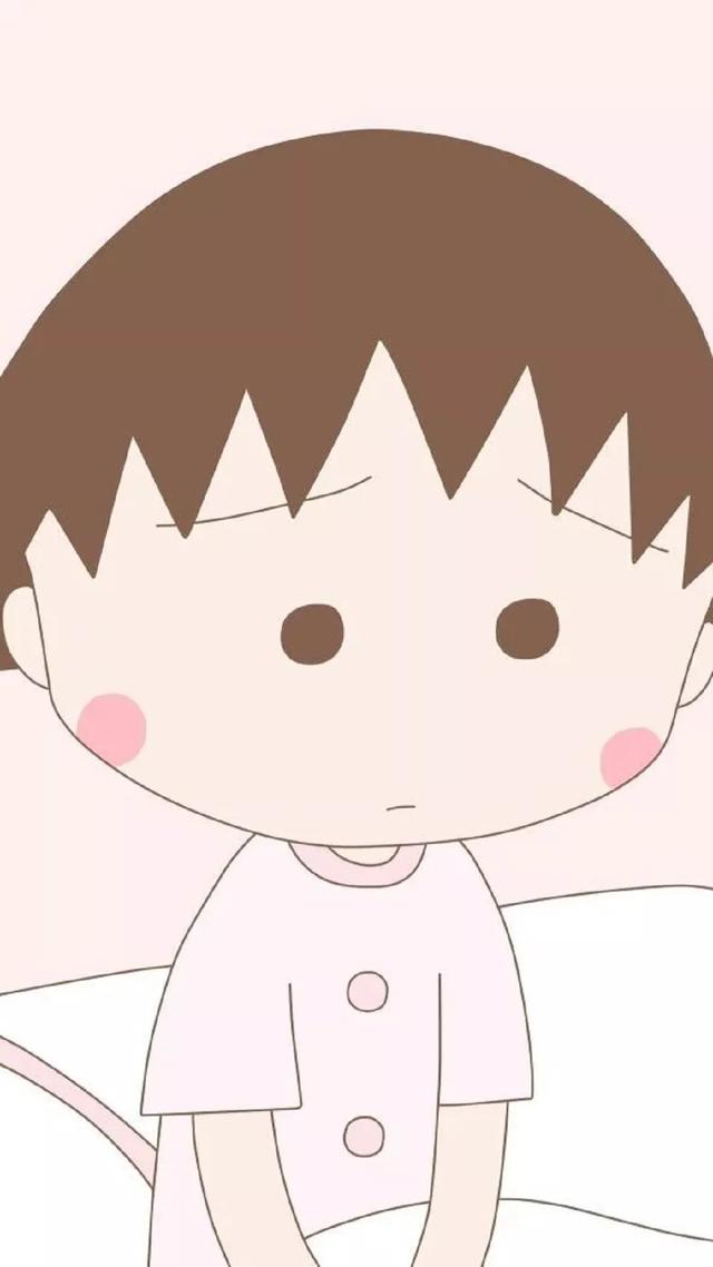 樱桃小丸子情侣头像，樱桃小丸子情头快和你家小朋友用起来吧微信（来咯樱桃小丸子）