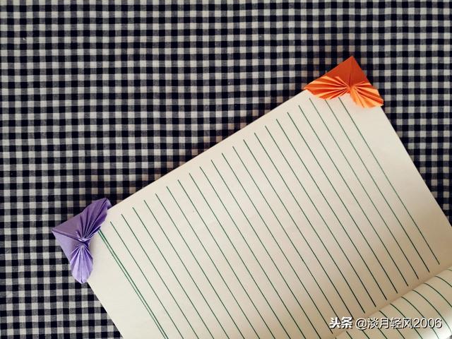 书签制作方法图片，创意书签制作简单漂亮图片（用卡纸制作可爱又实用的小书签）