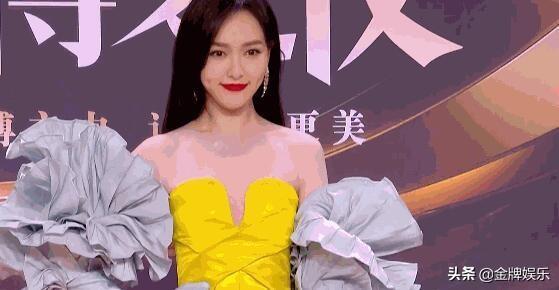 Angelababy ★杨颖套图3套，angelababy是谁（2021年微博之夜红毯走秀）