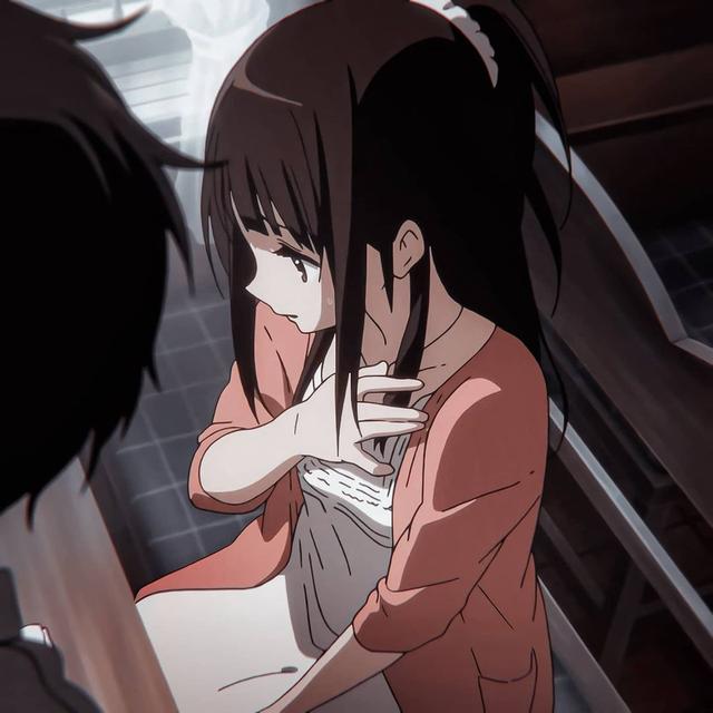 冰菓男主ପ( ˘ᵕ˘ ) ੭，微信头像，冰菓男主ପ( ˘ᵕ˘ ) ੭（《冰菓》千反田爱瑠）